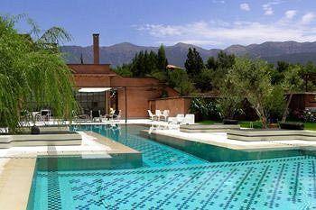 Domaine Malika Hotel Moulay Brahim Exterior foto