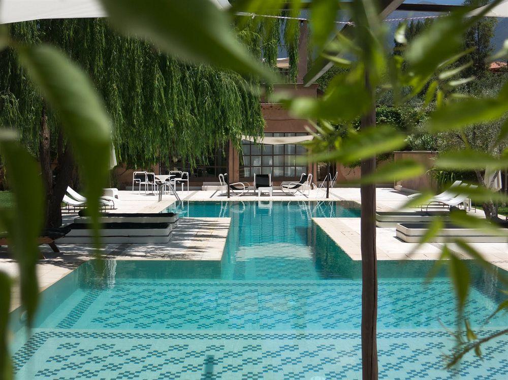 Domaine Malika Hotel Moulay Brahim Exterior foto