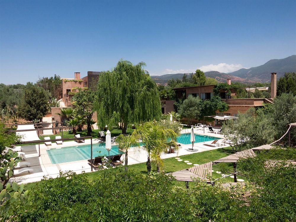 Domaine Malika Hotel Moulay Brahim Exterior foto