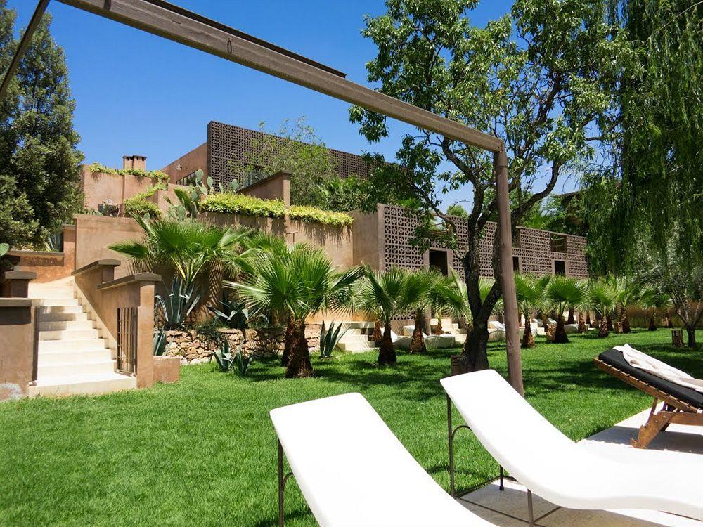Domaine Malika Hotel Moulay Brahim Exterior foto