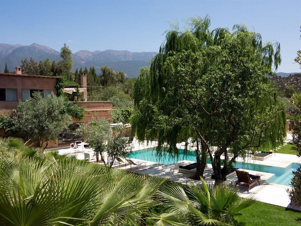 Domaine Malika Hotel Moulay Brahim Exterior foto