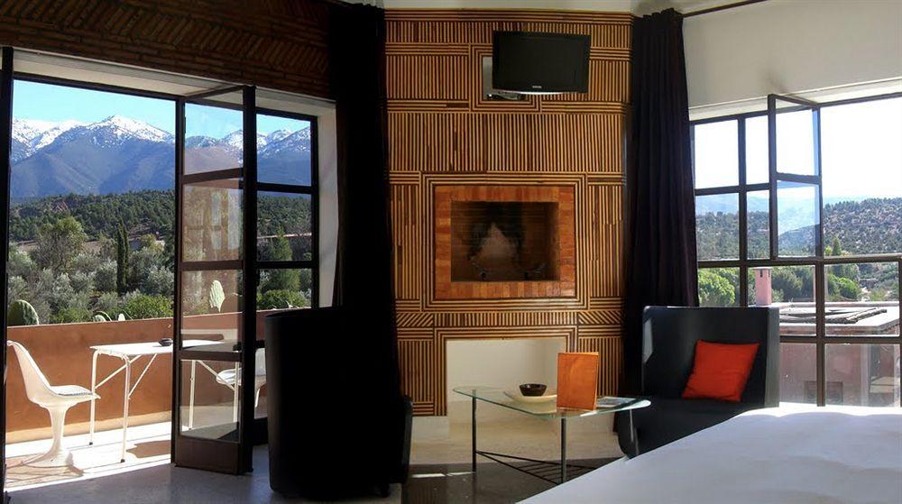 Domaine Malika Hotel Moulay Brahim Exterior foto