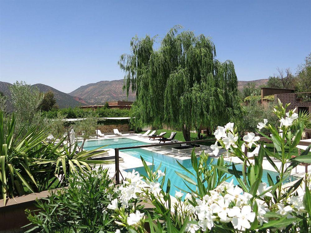 Domaine Malika Hotel Moulay Brahim Exterior foto