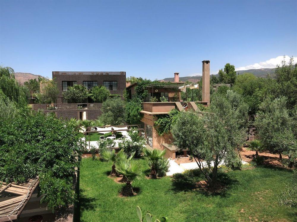 Domaine Malika Hotel Moulay Brahim Exterior foto